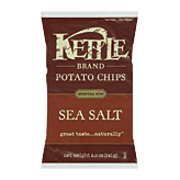 Kettle Chips  sea salt potato chips Full-Size Picture